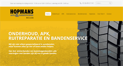 Desktop Screenshot of hopmans-heijen.nl