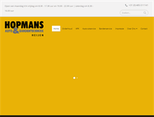 Tablet Screenshot of hopmans-heijen.nl